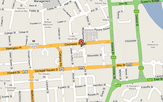 Garrick Bar, Belfast