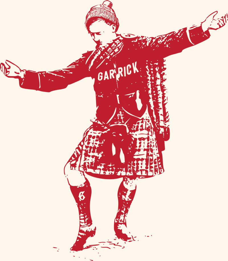 The Garrick Merchandise
