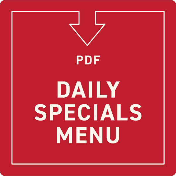 Daily Specials Menu